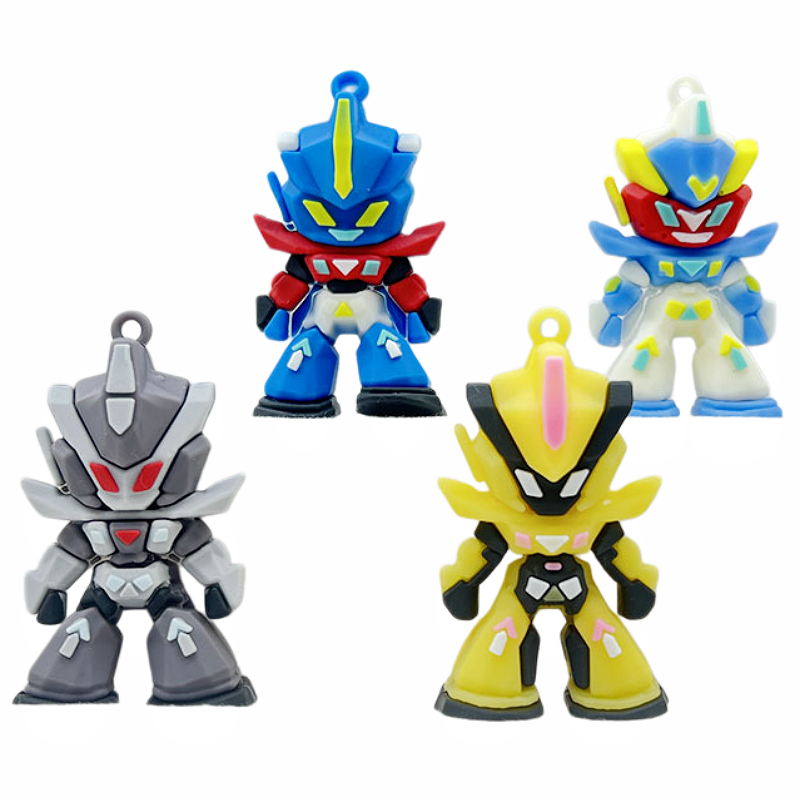 Silikonowy brelok Gundam, mini – Men Accessories Bag recenzja i cena