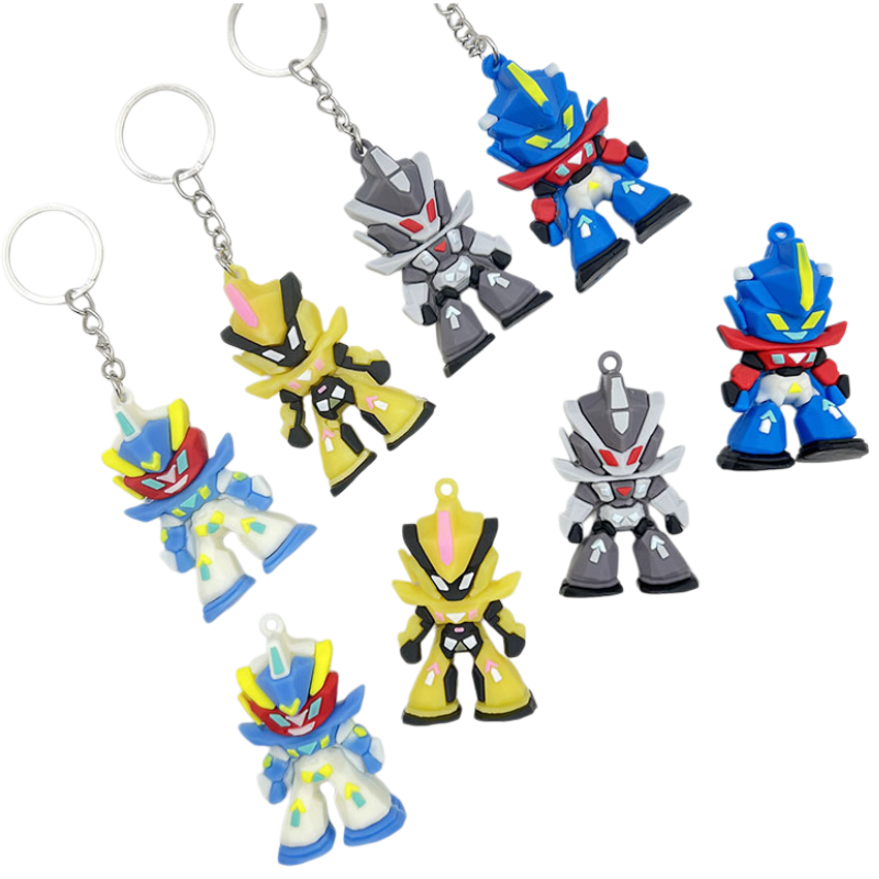 Silikonowy brelok Gundam, mini – Men Accessories Bag recenzja i cena