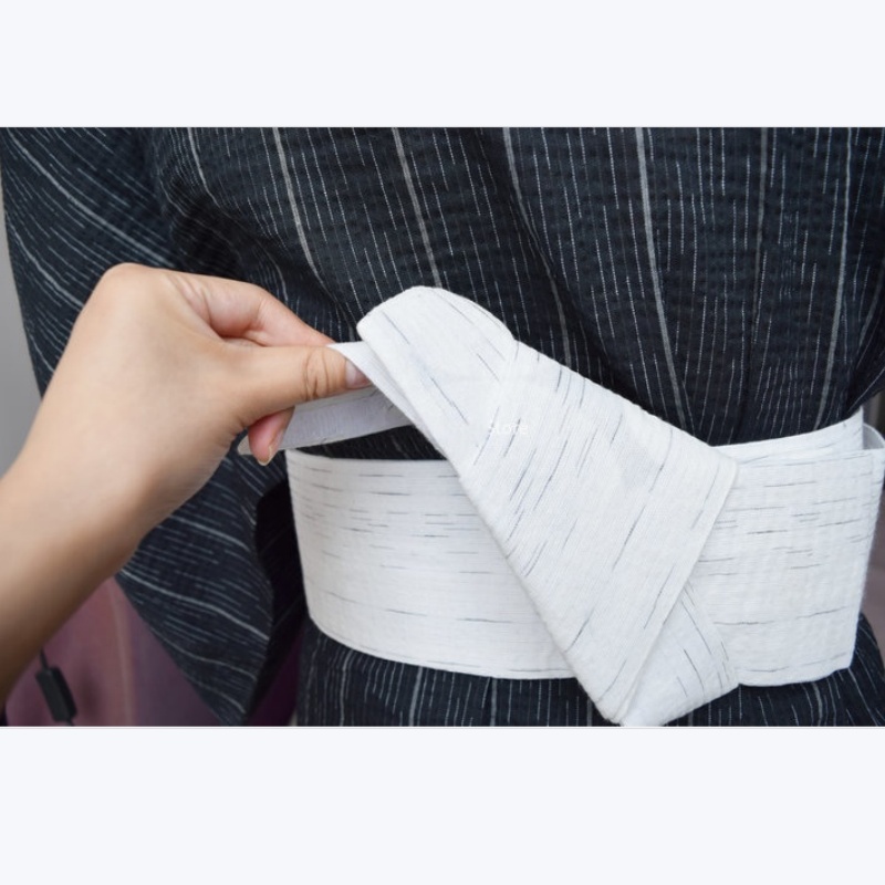 Japoński Pas Kimono Obi Męski  – Men'S Kimono Accessories recenzja i cena