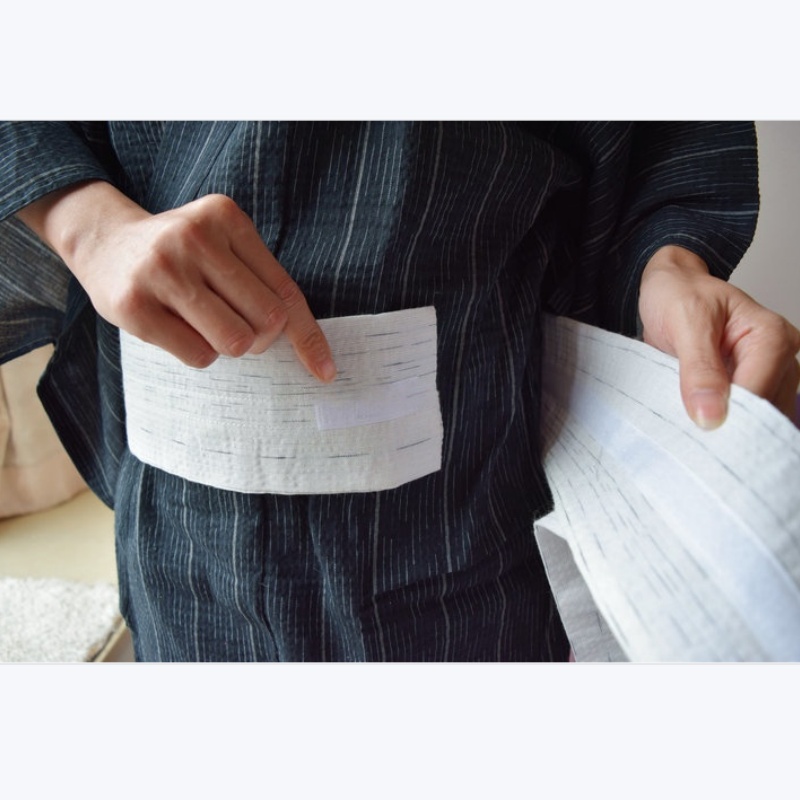 Japoński Pas Kimono Obi Męski  – Men'S Kimono Accessories recenzja i cena