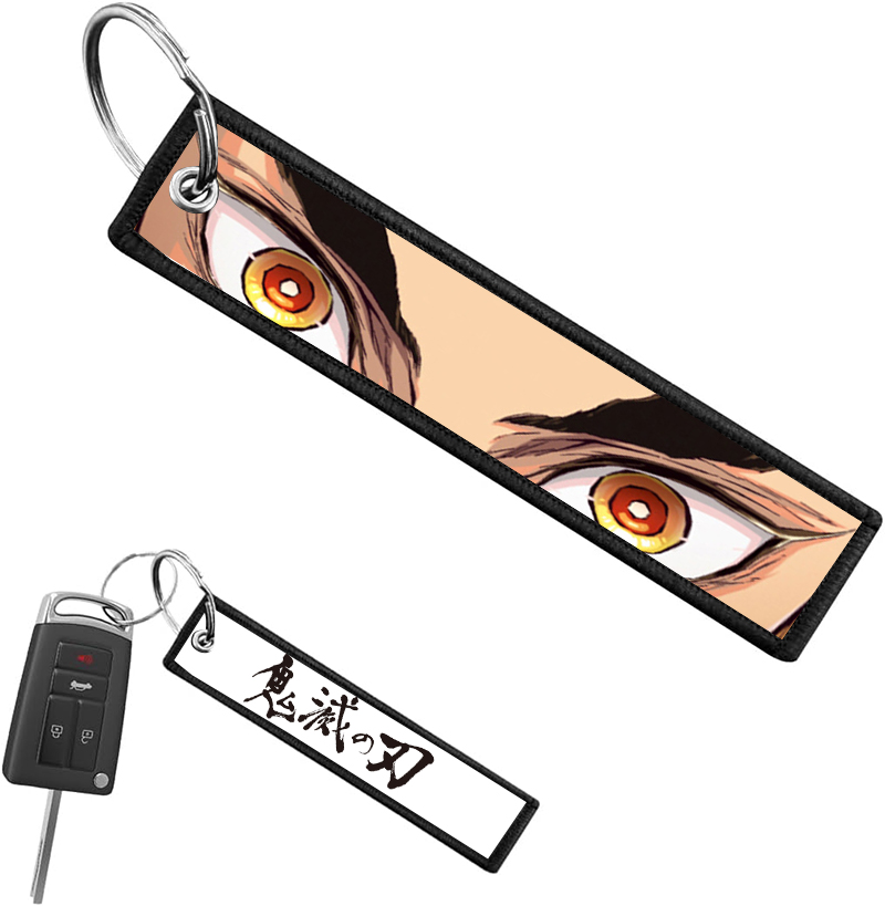 Breloczki Demon Slayer 1 szt.  – Men Accessories Bag recenzja i cena