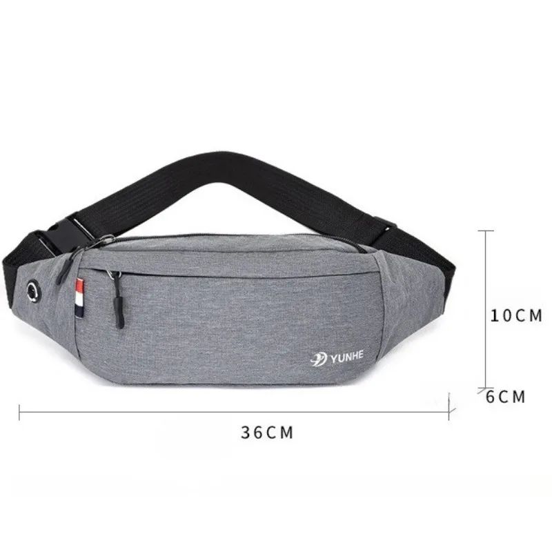 Męska torba biodrowa, saszetka – Men Accessories Bag recenzja i cena