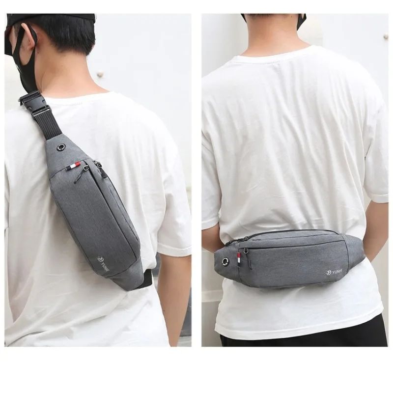 Męska torba biodrowa, saszetka – Men Accessories Bag recenzja i cena