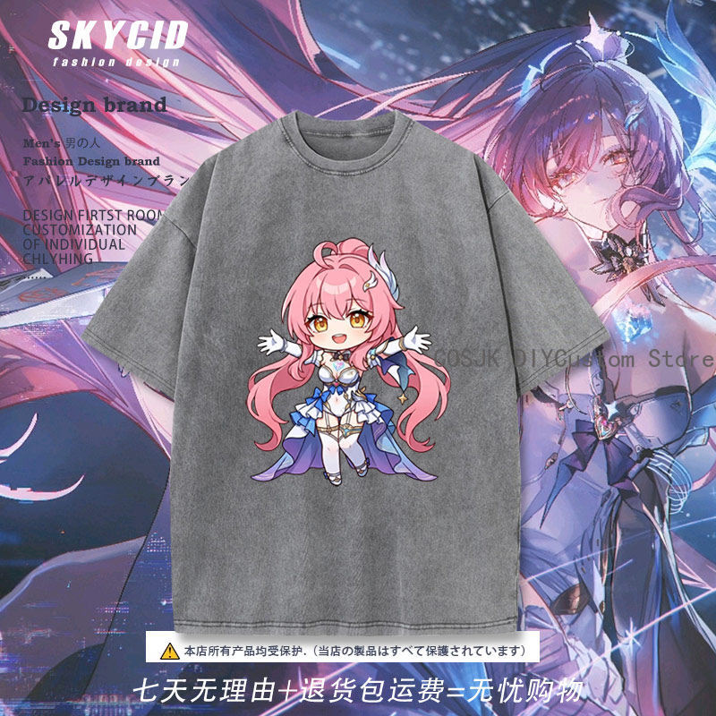Koszulka Aemeath Wuthering Wav – Men'S Accessories Fashion recenzja i cena
