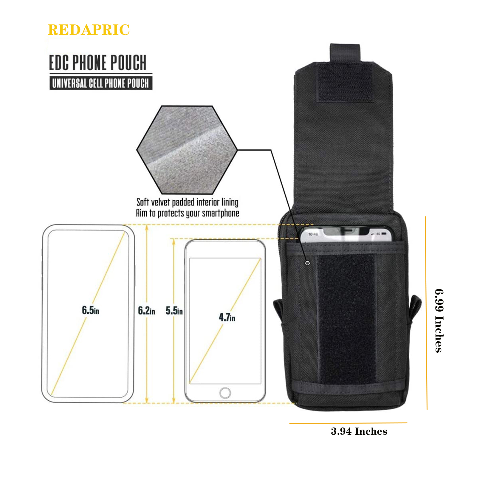 Taktyczna saszetka Molle sasze – Men Accessories Bag recenzja i cena