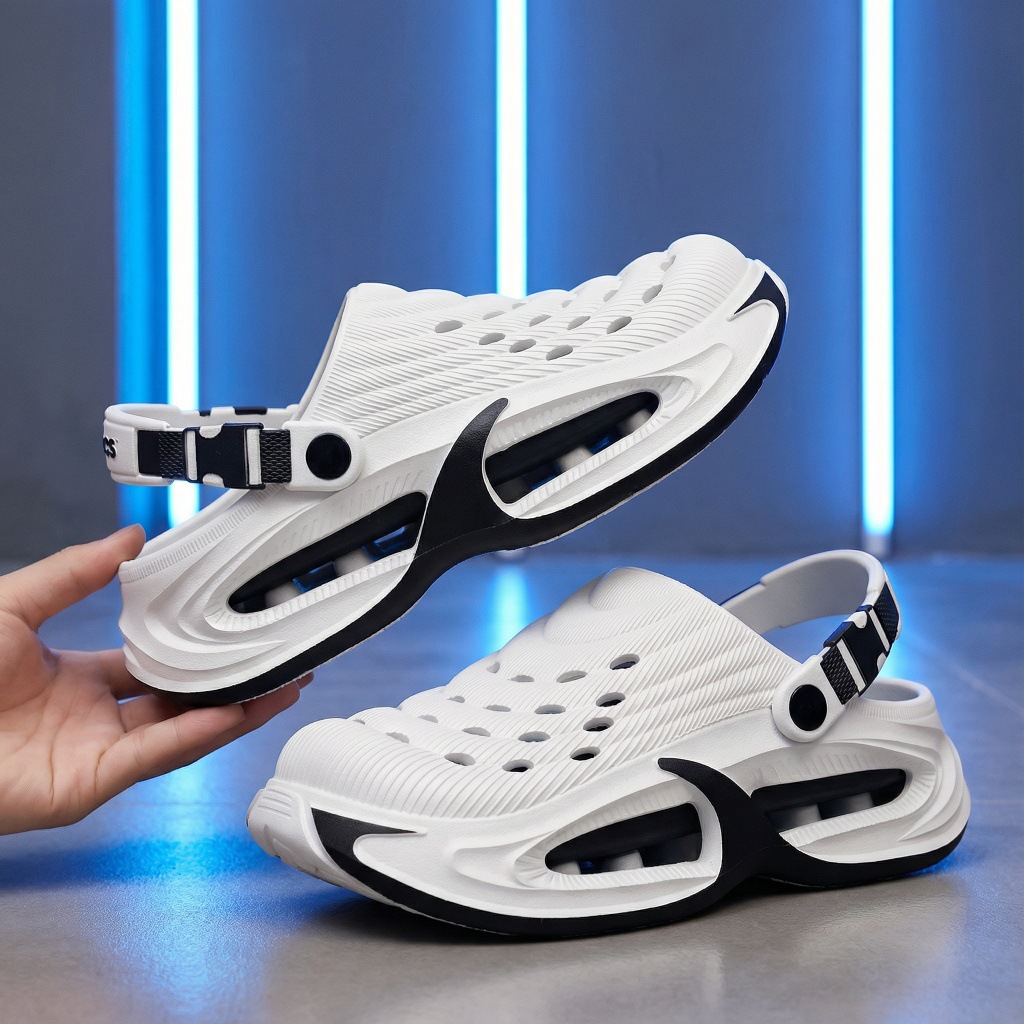 Męskie chodaki letnie, obuwie  – Men Accessories For Beach recenzja i cena