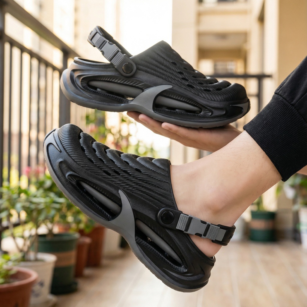 Męskie chodaki letnie, obuwie  – Men Accessories For Beach recenzja i cena