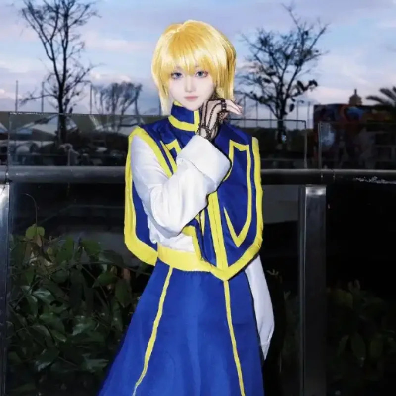 Anime HUNTER X HUNTER Kurapika – Men'S Kimono Accessories recenzja i cena