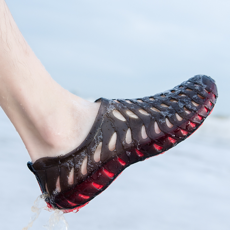 Męskie sandały letnie klapki j – Men Accessories For Beach recenzja i cena
