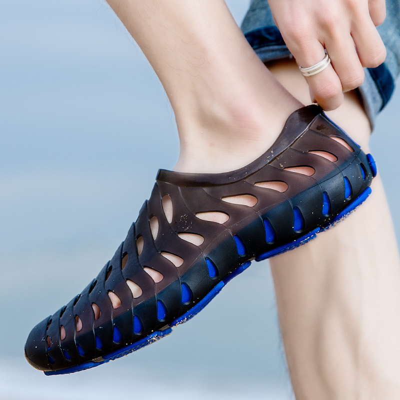 Męskie sandały letnie klapki j – Men Accessories For Beach recenzja i cena