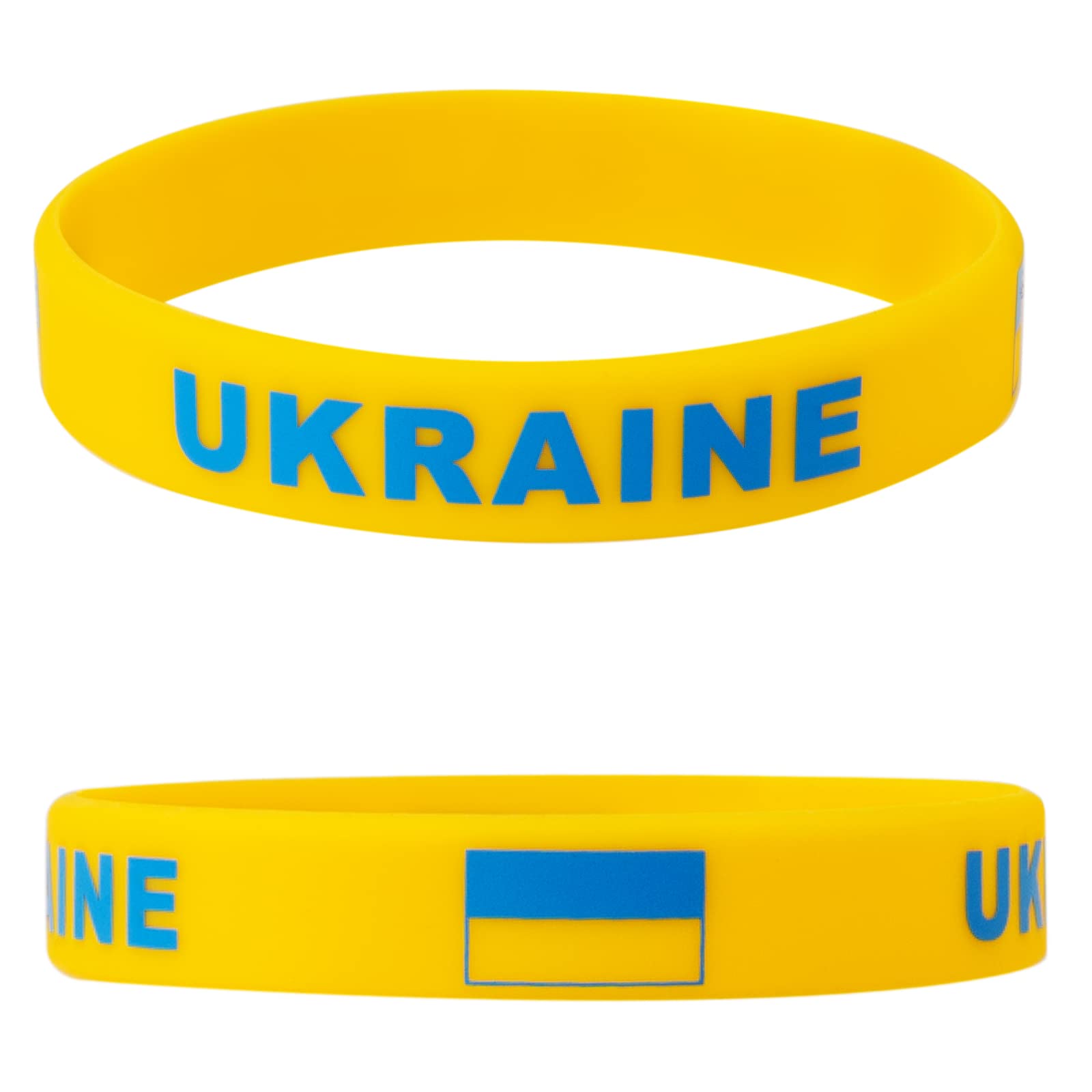 2 szt. Bransoletka z flagą Ukr – Men'S Accessories Uk recenzja i cena
