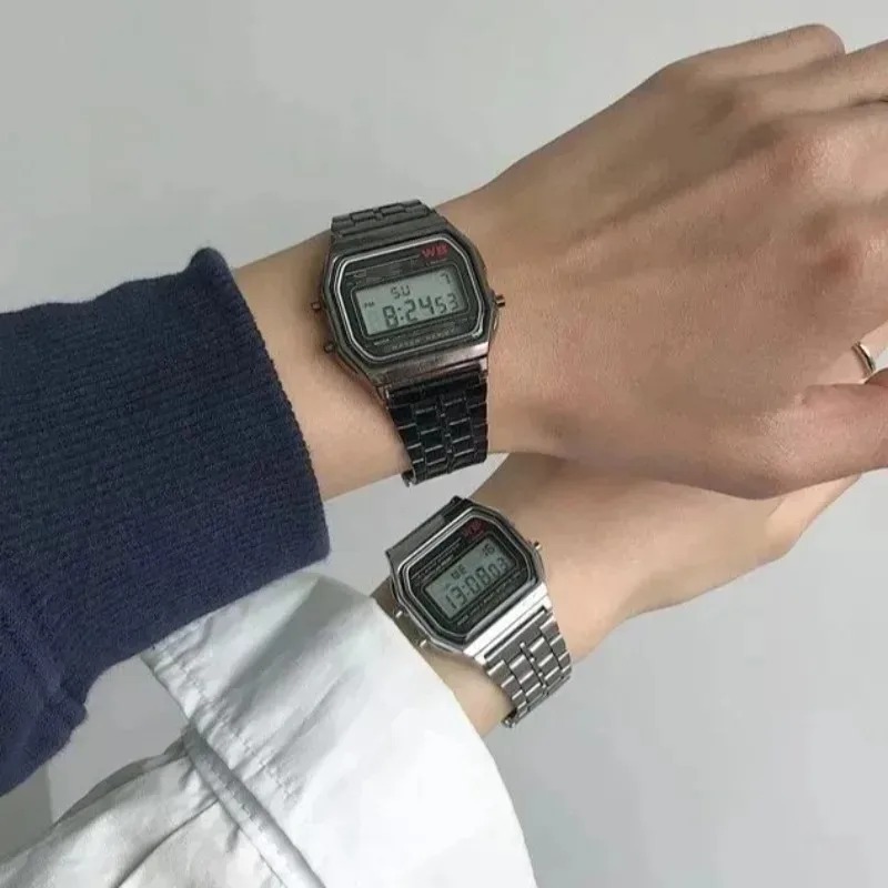 Luksusowe zegarki F91W ze stal – Men Accessories For Wrist recenzja i cena