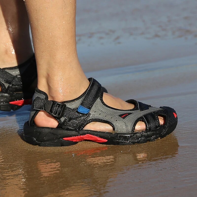 HUMTTO letnie buty męskie odkr – Men Accessories For Beach recenzja i cena