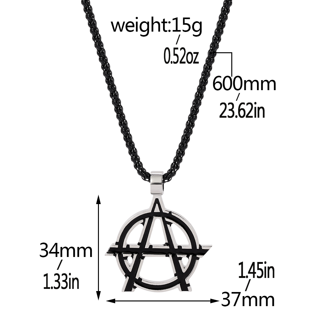 Naszyjnik z symbolem Avengers, – Men Accessories Logo recenzja i cena