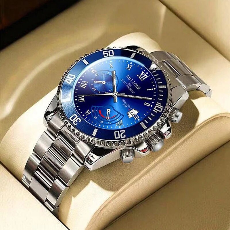 Męskie zegarki modowe luksusow – Men Accessories For Wrist recenzja i cena