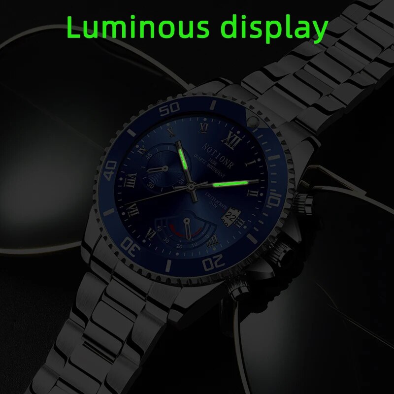 Męskie zegarki modowe luksusow – Men Accessories For Wrist recenzja i cena