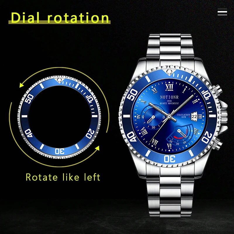 Męskie zegarki modowe luksusow – Men Accessories For Wrist recenzja i cena
