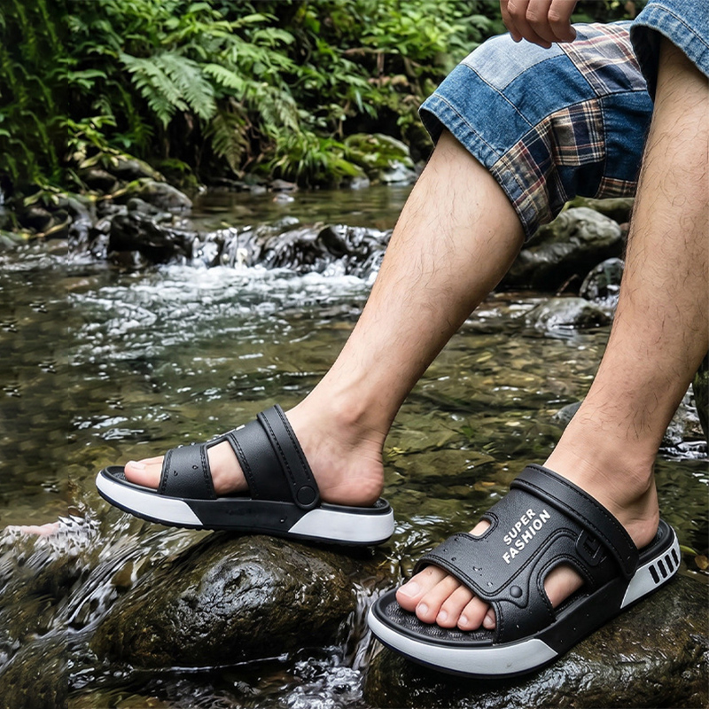 Męskie letnie klapki plażowe E – Men Accessories For Beach recenzja i cena