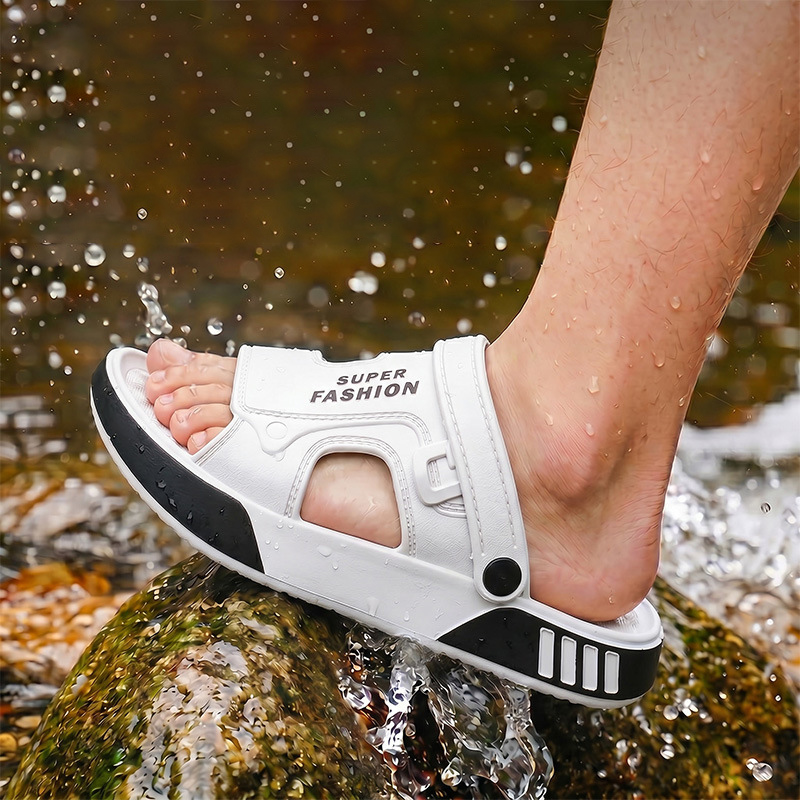 Męskie letnie klapki plażowe E – Men Accessories For Beach recenzja i cena