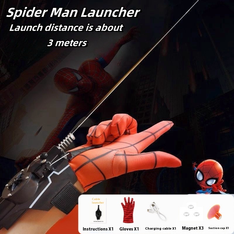 Ml Legends Spiderman Web Shoot – Men Accessories For Wrist recenzja i cena