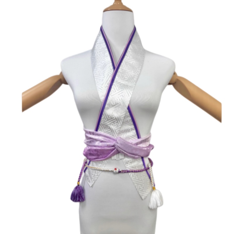 Wielokolorowy sztuczny pasek d – Men'S Kimono Accessories recenzja i cena