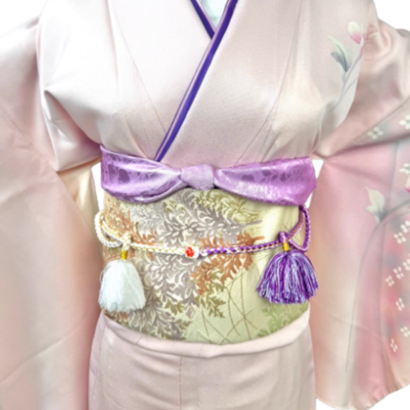 Wielokolorowy sztuczny pasek d – Men'S Kimono Accessories recenzja i cena
