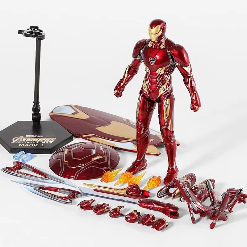 Figurka Iron Man Mark 50, luks – Quality Men'S Accessories recenzja i cena