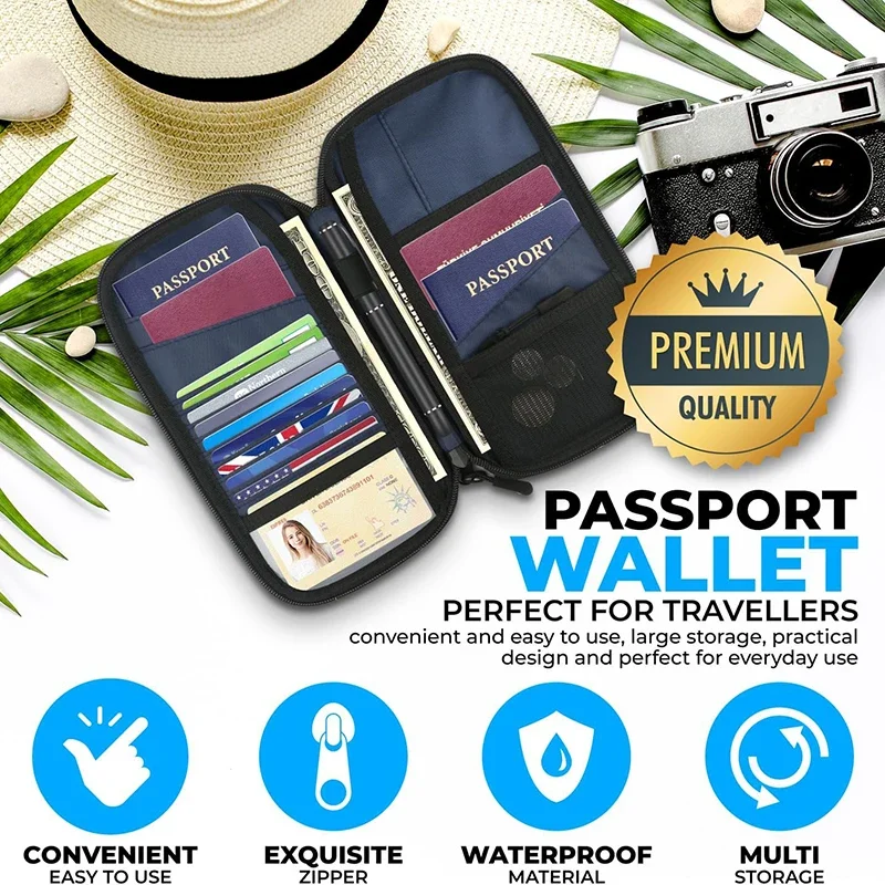 Lekki pokrowiec na paszport po – Men Accessories For Wrist recenzja i cena