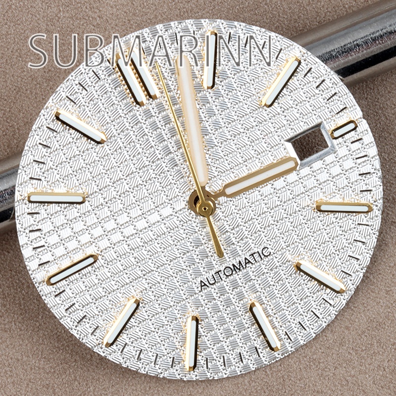 Wskazówki tarczy 31.8mm Nh35 B – Men Accessories Logo recenzja i cena