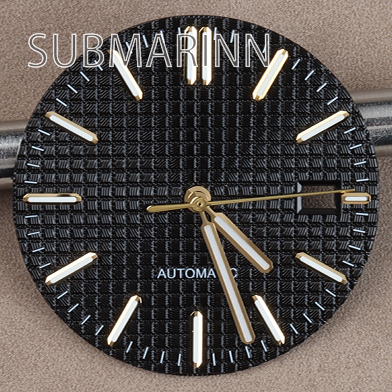 Wskazówki tarczy 31.8mm Nh35 B – Men Accessories Logo recenzja i cena