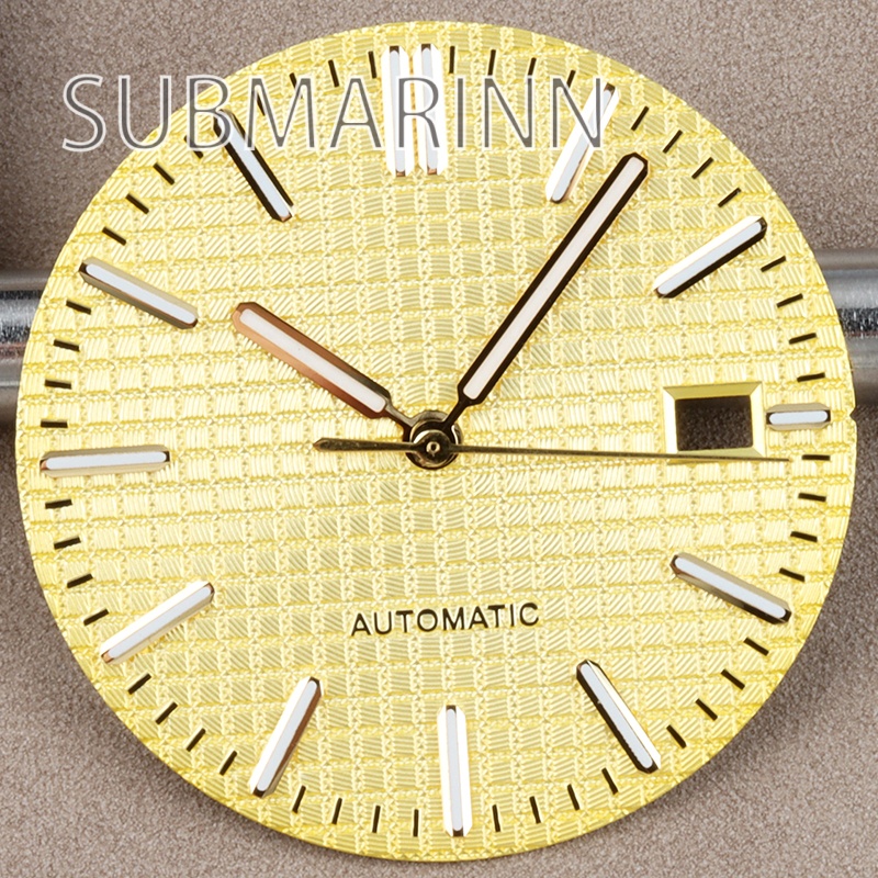 Wskazówki tarczy 31.8mm Nh35 B – Men Accessories Logo recenzja i cena