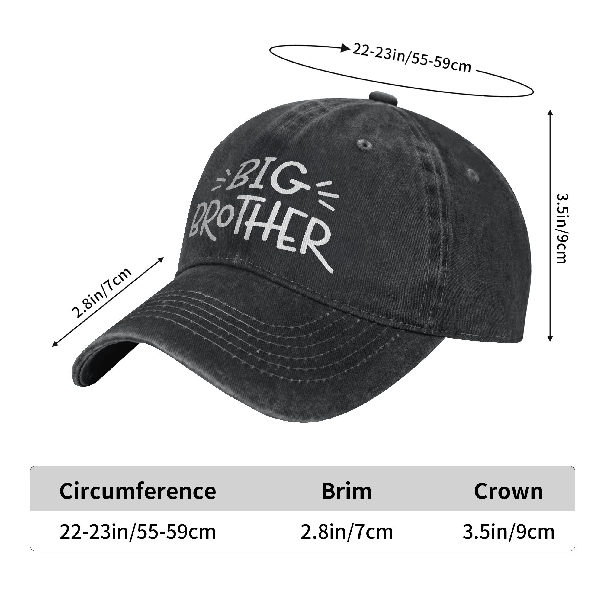 Czapka z daszkiem Big Brother, – Men'S Accessories On Sale recenzja i cena