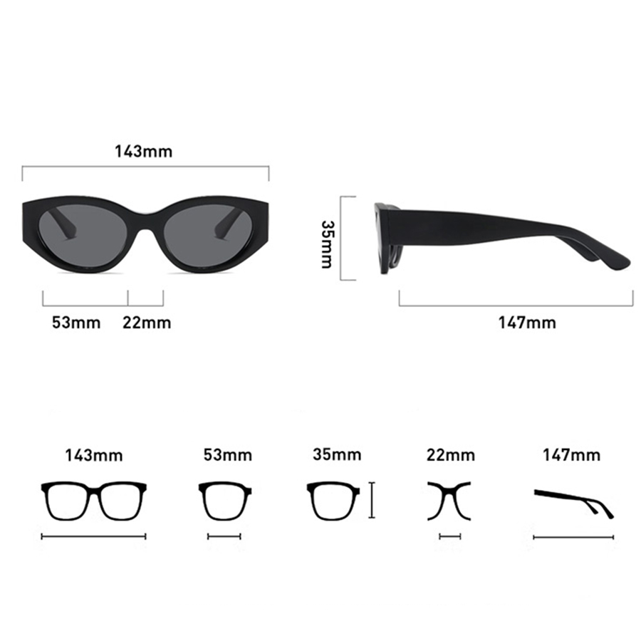 Damskie Męskie Klasyczne Okula – Quality Men'S Accessories recenzja i cena