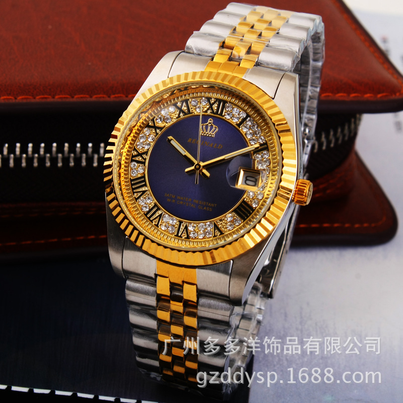 2016 Luxury HK REGINALD marka  – Men Accessories For Wrist recenzja i cena