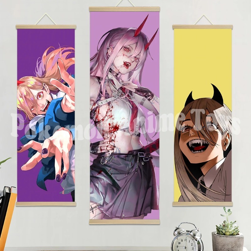 Chainsaw Man Anime Plakat Drew – Quality Men'S Accessories recenzja i cena