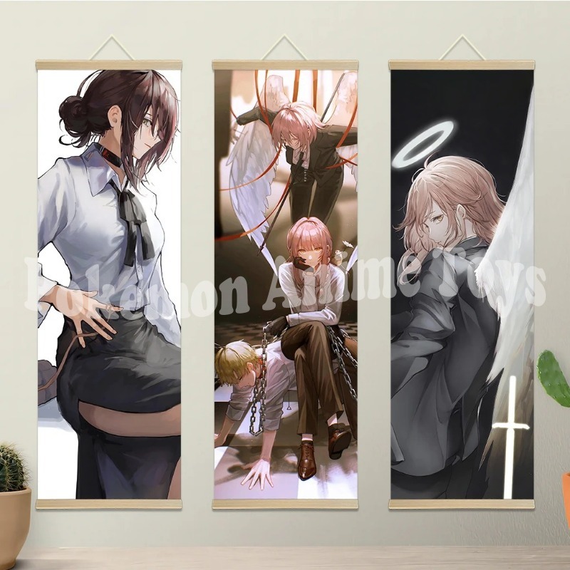 Chainsaw Man Anime Plakat Drew – Quality Men'S Accessories recenzja i cena