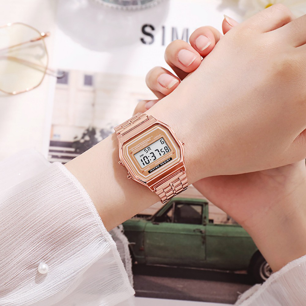 Elegancki zegarek cyfrowy dla  – Men Accessories For Wrist recenzja i cena