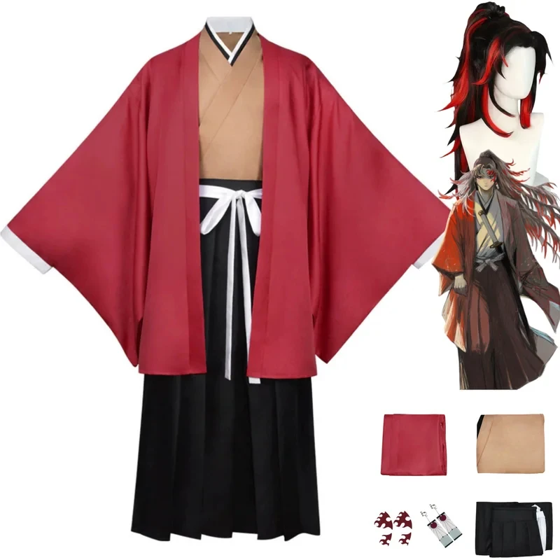 Kostium Cosplay Anime 2026 Tsu – Men'S Kimono Accessories recenzja i cena