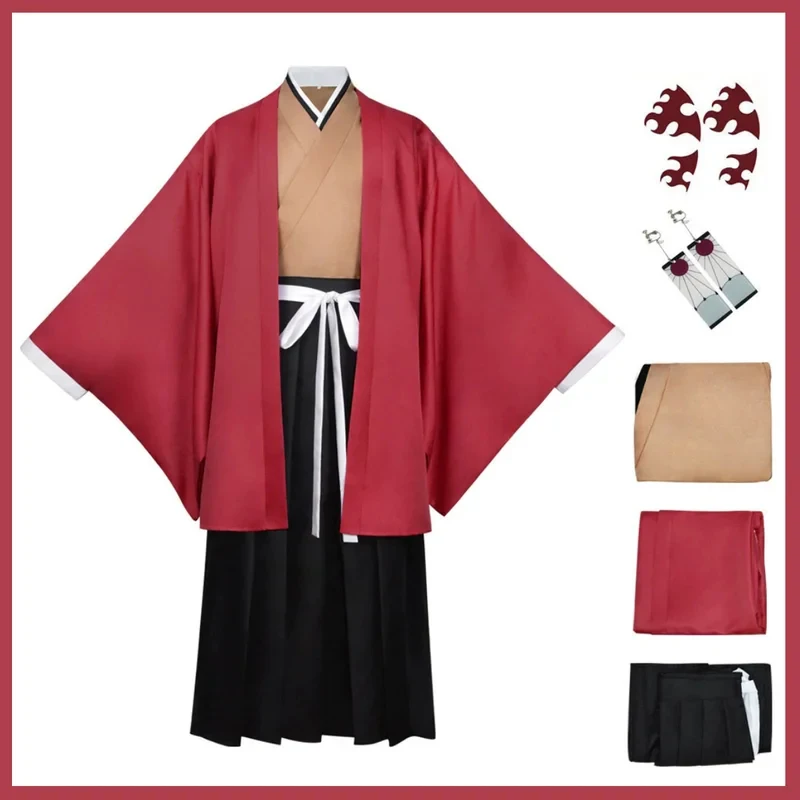Kostium Cosplay Anime 2026 Tsu – Men'S Kimono Accessories recenzja i cena