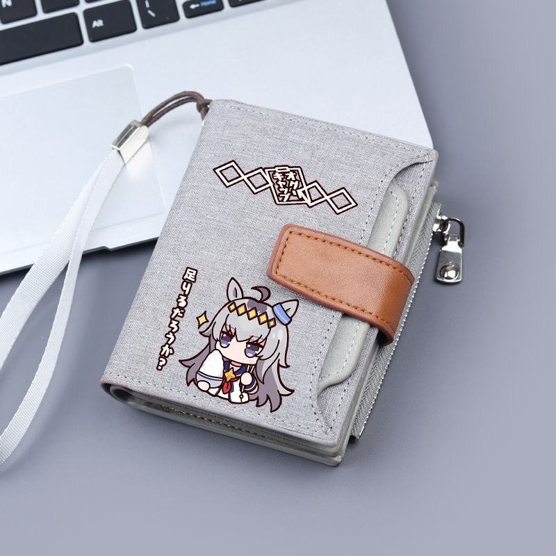 Portfelik Anime Japońskie Małe – Men Accessories Bag recenzja i cena
