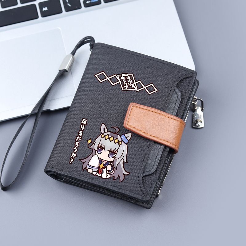 Portfelik Anime Japońskie Małe – Men Accessories Bag recenzja i cena