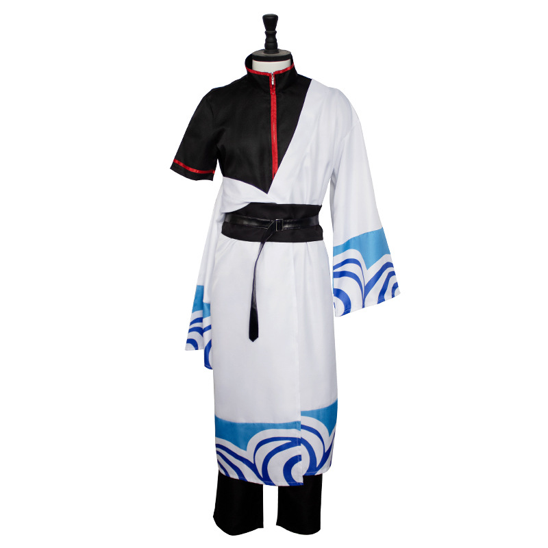 Anime Gintama przebranie na ka – Men'S Kimono Accessories recenzja i cena