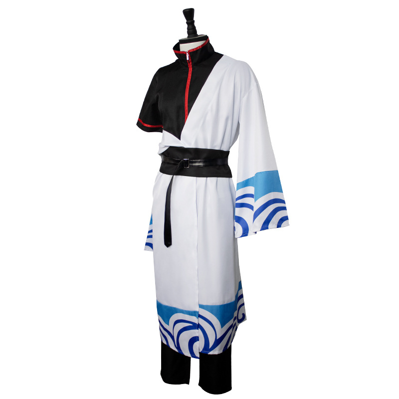 Anime Gintama przebranie na ka – Men'S Kimono Accessories recenzja i cena