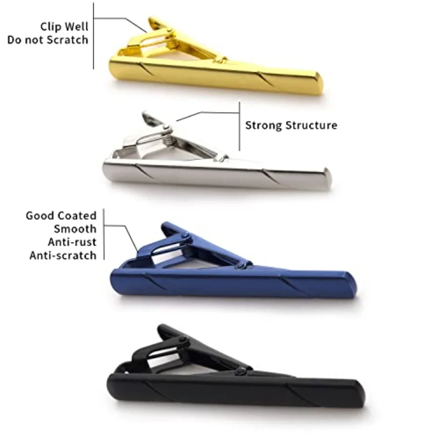 4 szt. spinek do krawata dla m – Men'S Accessories Fashion recenzja i cena