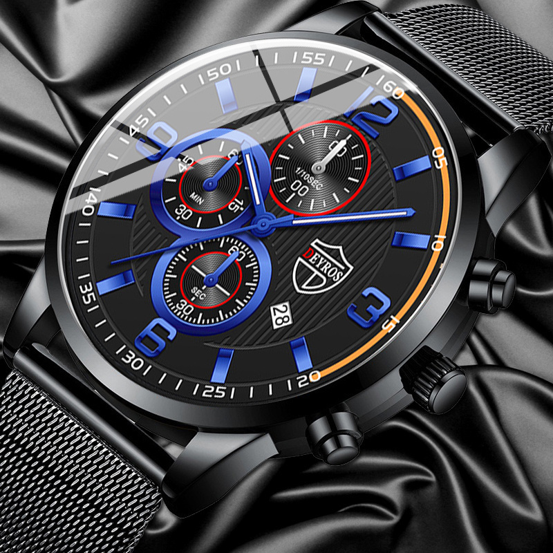 Luksusowy męski zegarek kwarco – Men Accessories For Wrist recenzja i cena