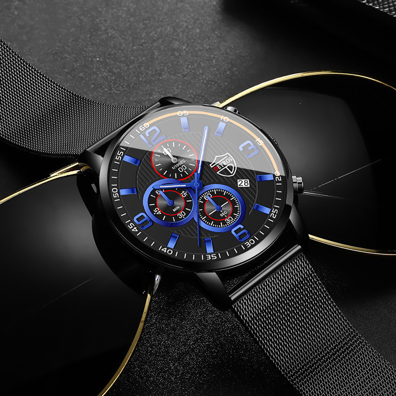 Luksusowy męski zegarek kwarco – Men Accessories For Wrist recenzja i cena