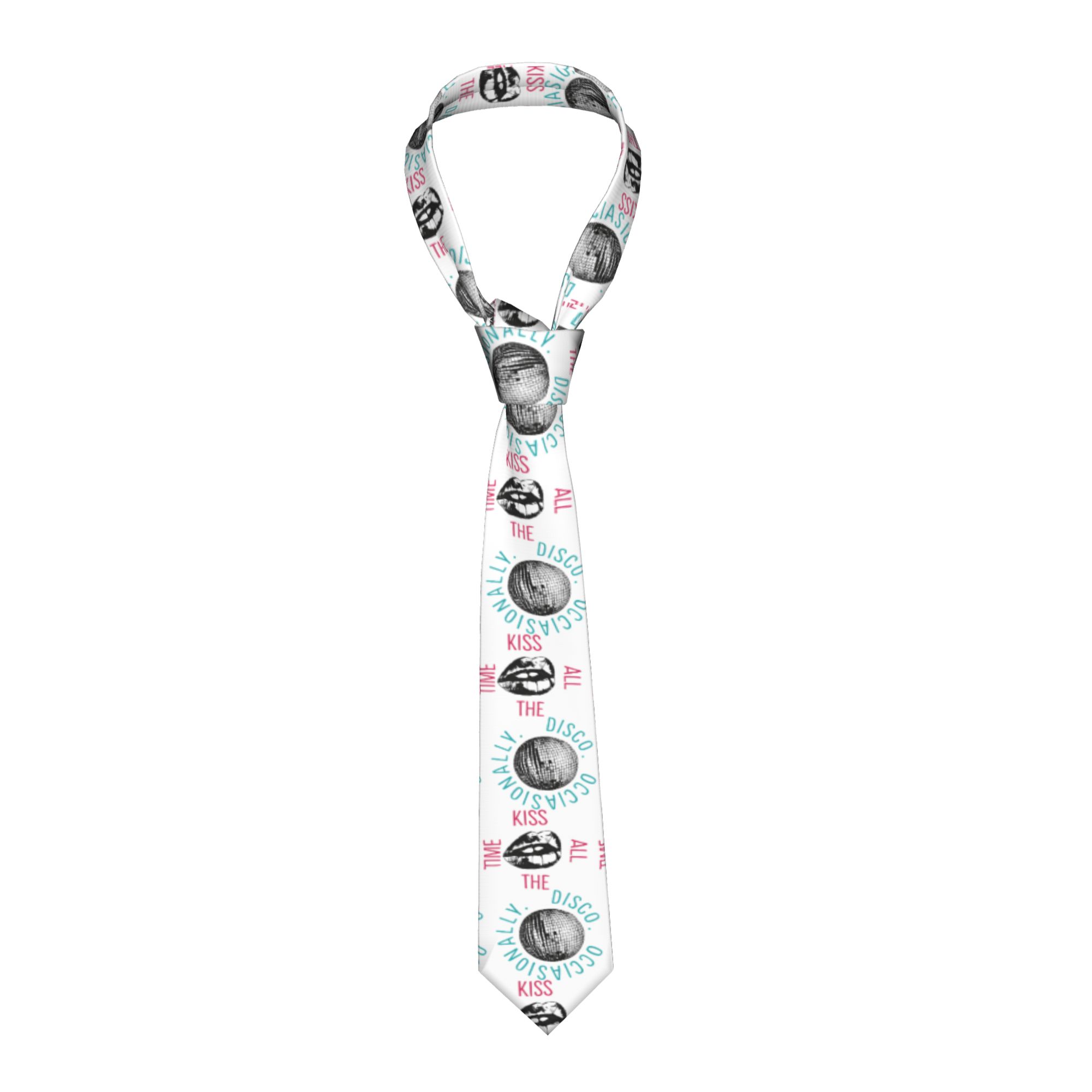Męski krawat Kiss All The Time – Quality Men'S Accessories recenzja i cena