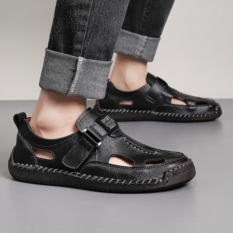 Wyprzedaż Letnia: Męskie sanda – Men Accessories For Beach recenzja i cena