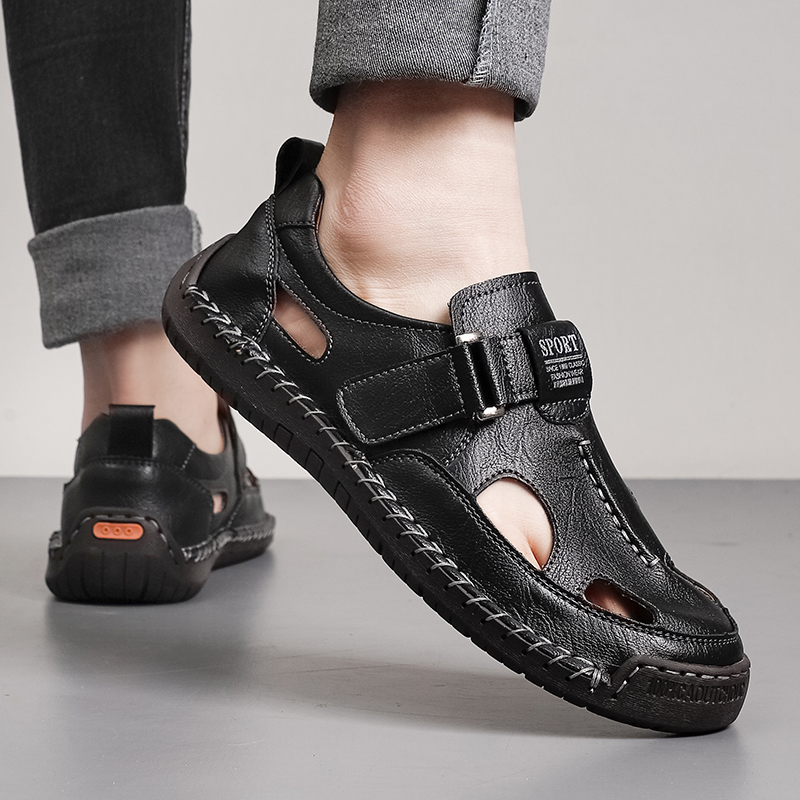 Wyprzedaż Letnia: Męskie sanda – Men Accessories For Beach recenzja i cena