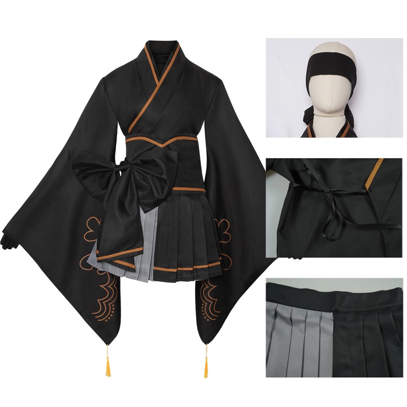 NieR:Automata YoRHa No.2 Type  – Men'S Kimono Accessories recenzja i cena